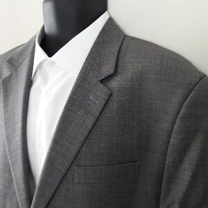 RALPH LAUREN Chaps Suit, 44R - Wide Shoulder Design